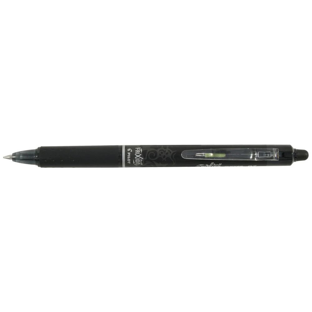 1 PILOT Frixion Clicker Erasable Gel Pen 0.7mm Black, 1 of 2