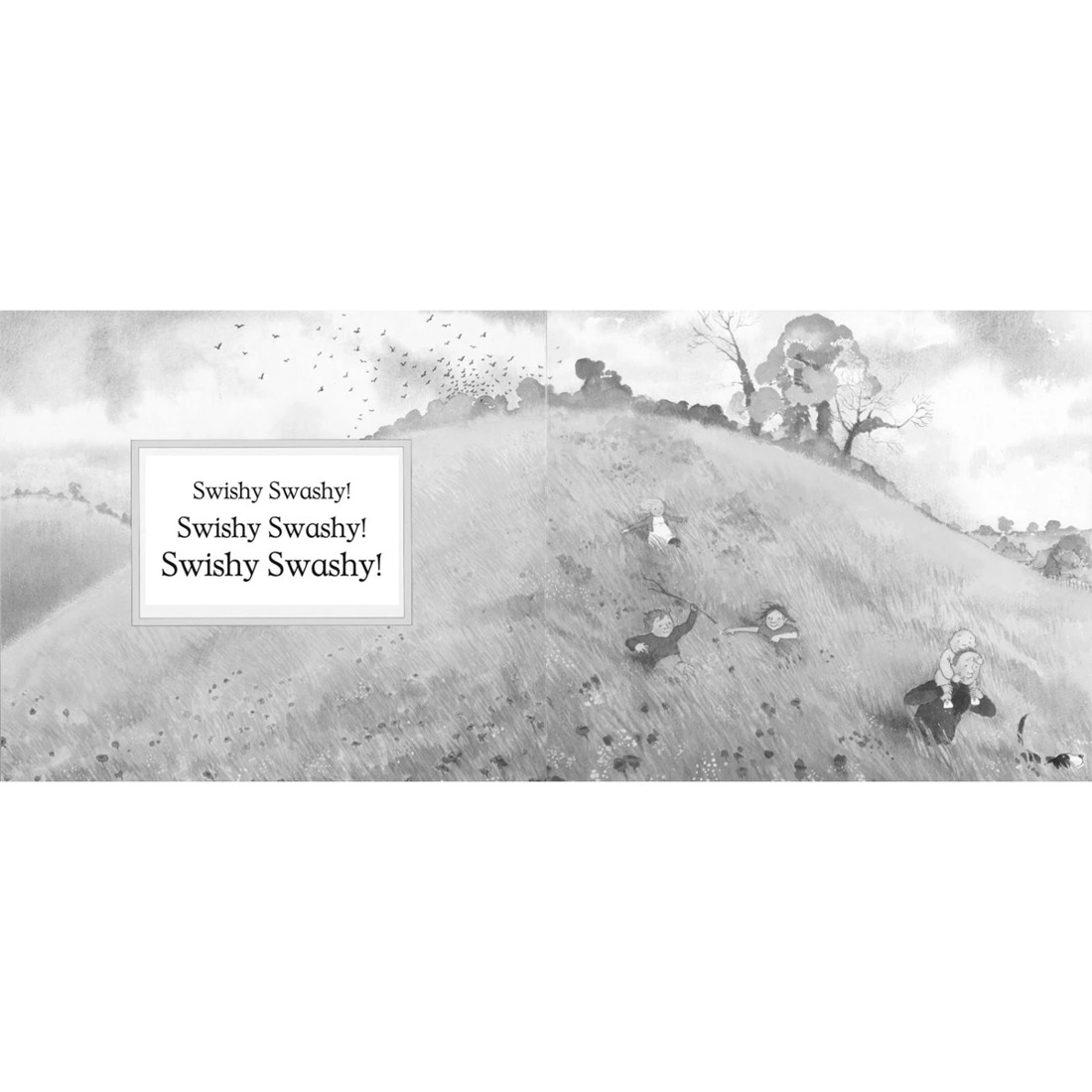 3 We're Going On a Bear Hunt by Michael Rosen And Helen Oxenbury - Book, 3 of 3