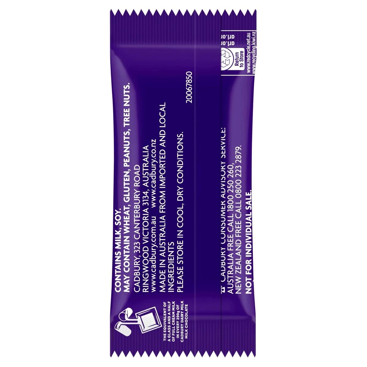 5 12 Piece Cadbury Dairy Milk Freddo Milk Chocolate Sharepack 144g, 5 of 5