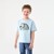 BLUE BOUCLE TRICERATOPS