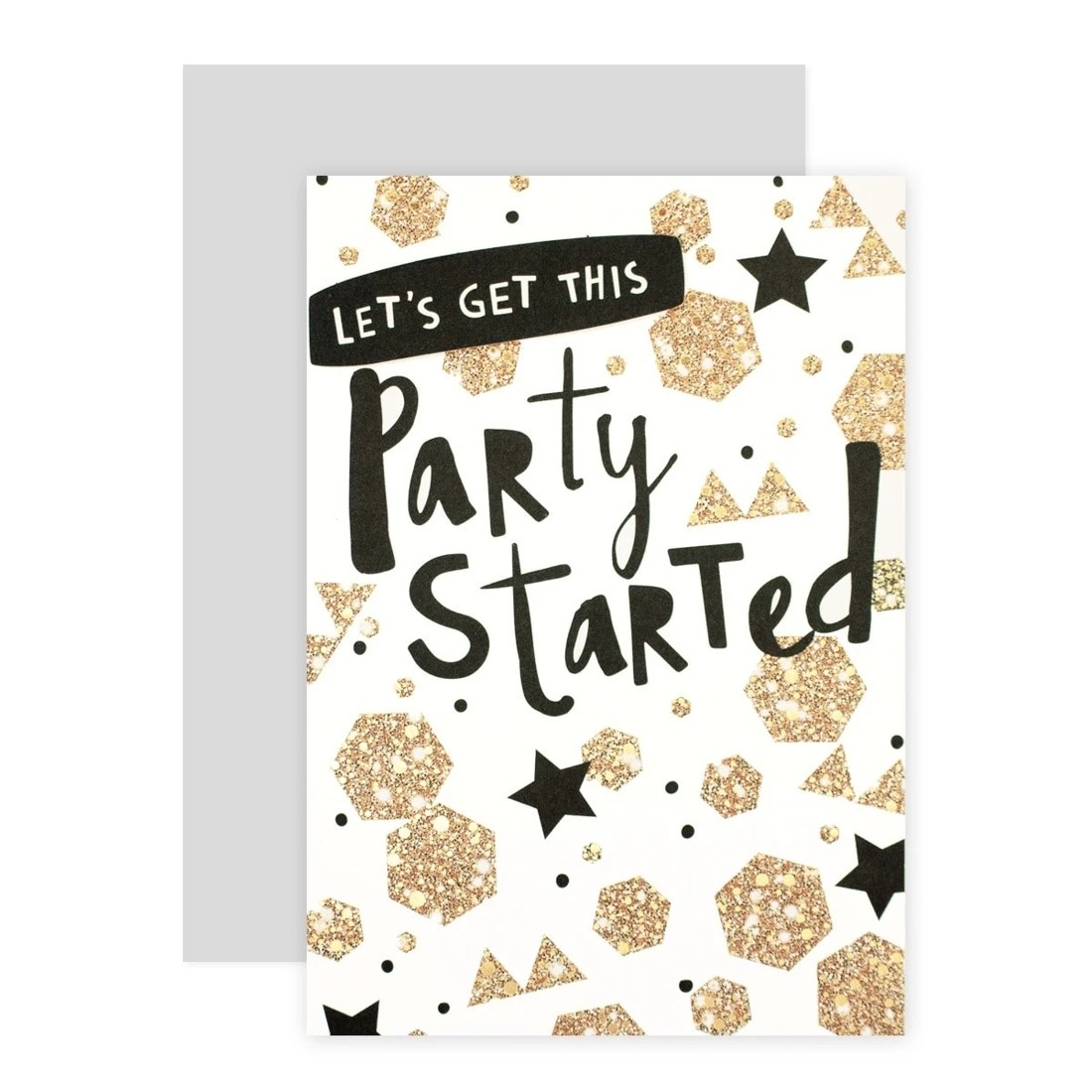 1 Connections from Hallmark Birthday Card - Let's Get This Party Started, 1 of 3