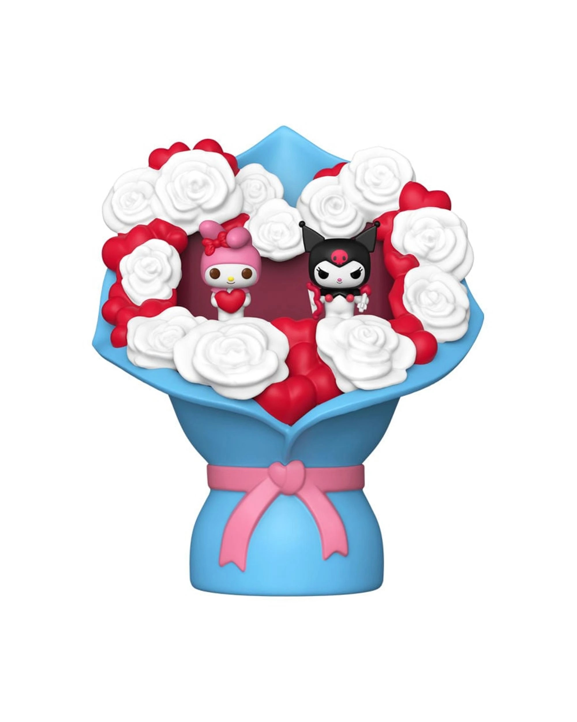2 Sanrio My Melody and Kuromi Valentines Bitty POP! Bouquet Funko POP! Vinyl, 2 of 7