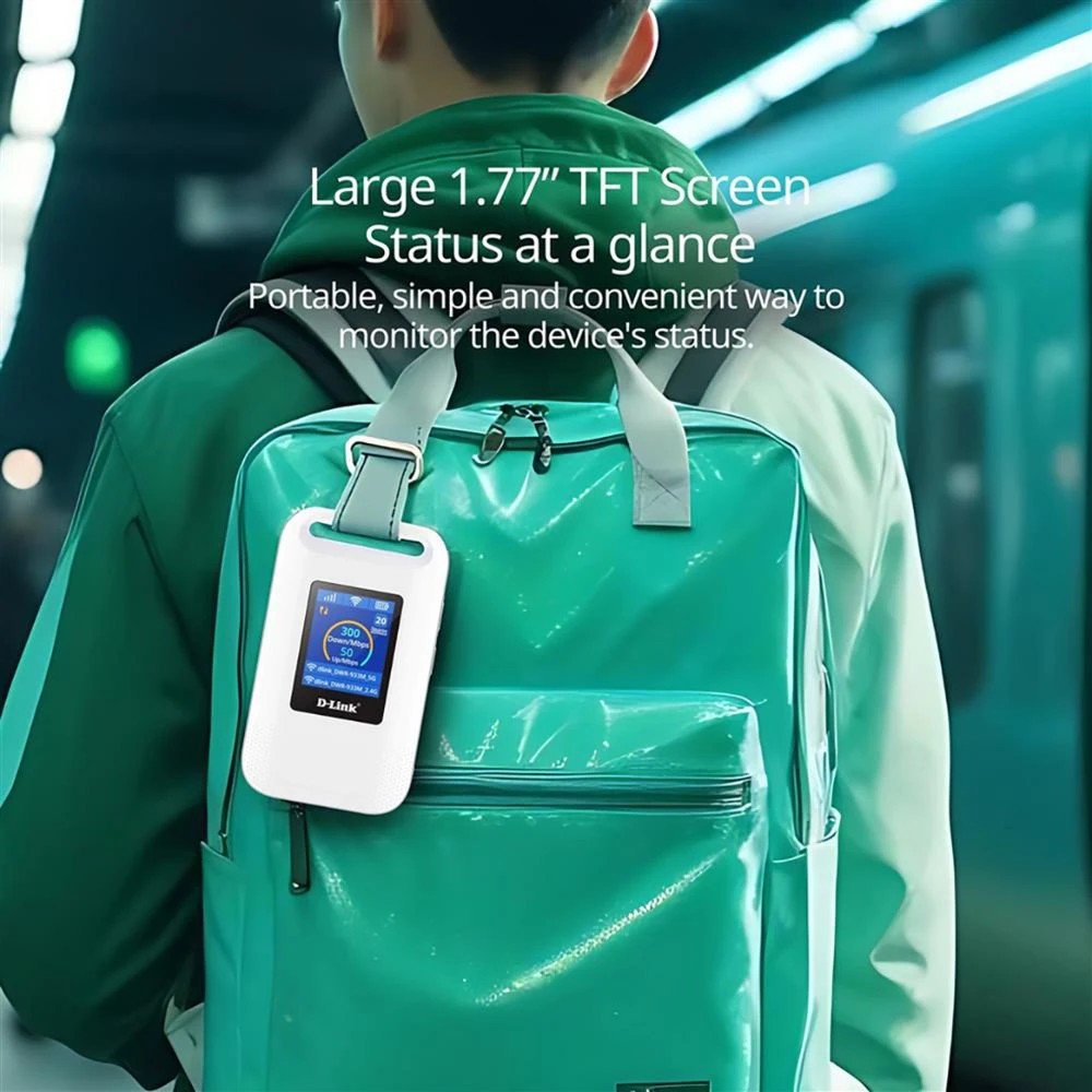 4 D-Link 4G Wi-Fi 6 Mobile Hotspot DWR-933M, 4 of 6