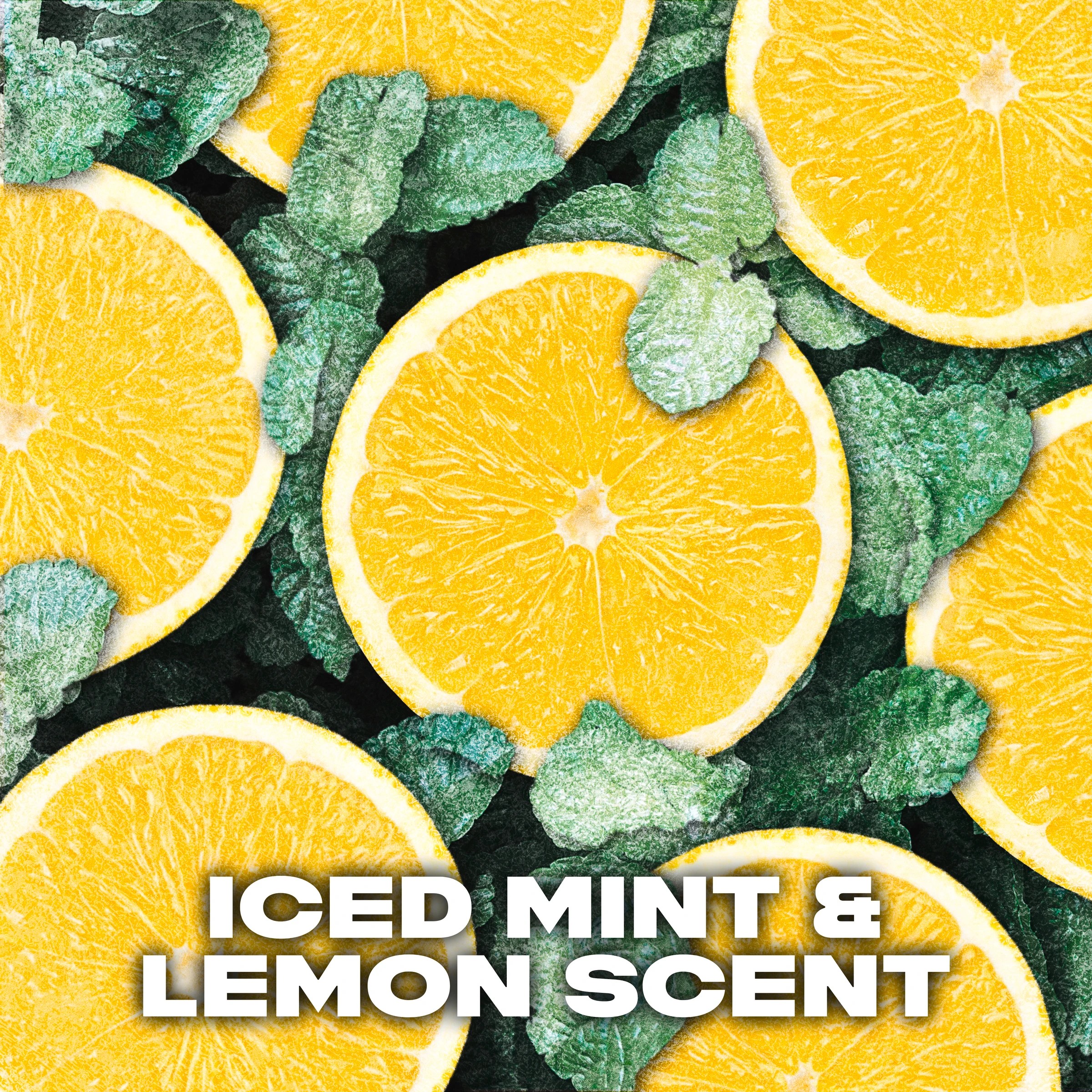 3 LYNX Ice Chill Deodorant Bodyspray 165ml - Iced Mint and Lemon Scent, 3 of 4