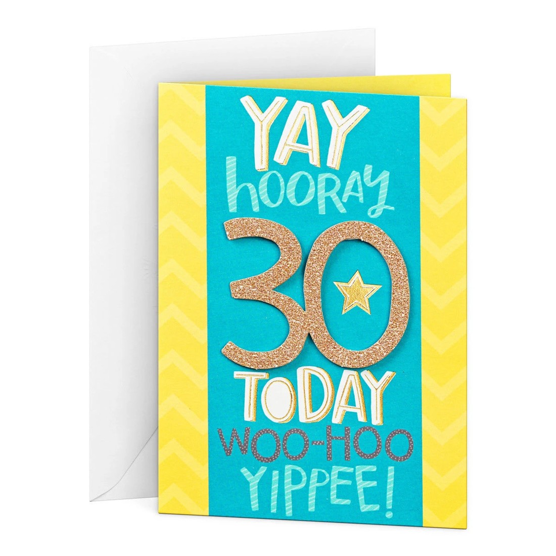 1 Hallmark Birthday Card - Age 30, 1 of 3