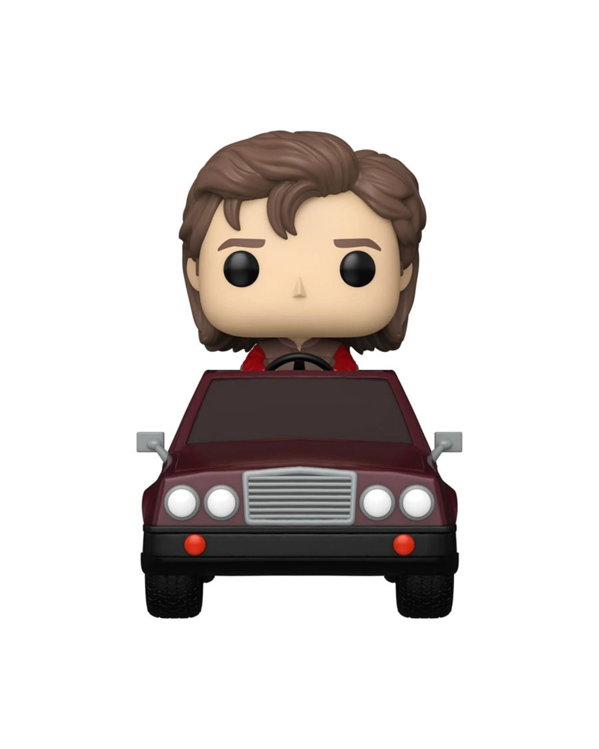 2 Stranger Things Season 5 Steve Harrington in Car POP! Rides Funko POP! Vinyl, 2 of 3