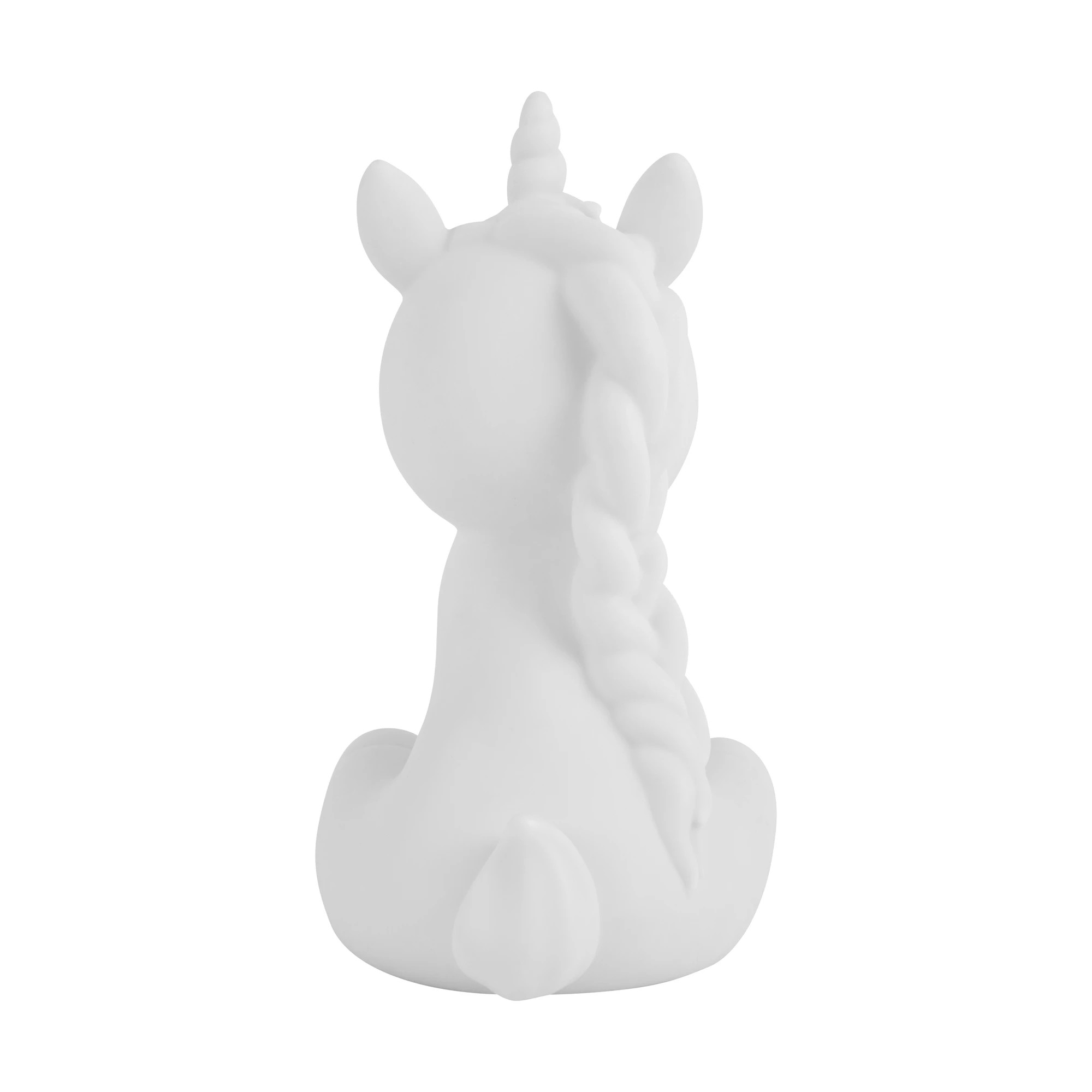 4 Decorate Your Own Unicorn Vinyl Set, 4 of 5