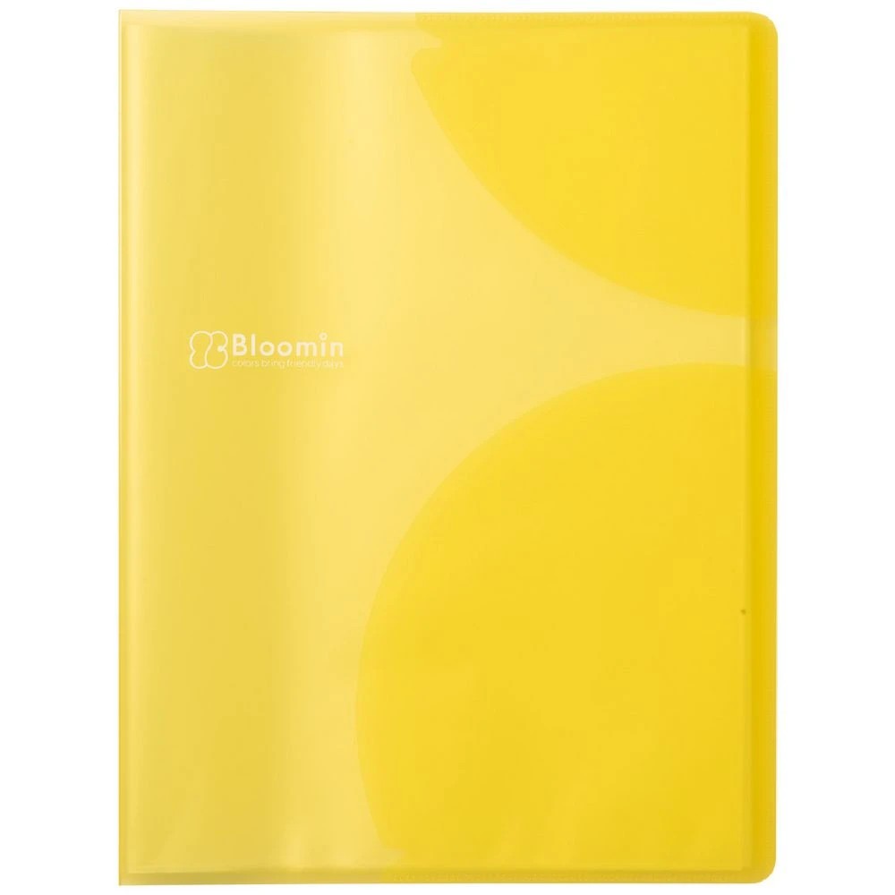 1 Bloomin Fixed Display Book 40 Pocket Lemon Yellow, 1 of 3