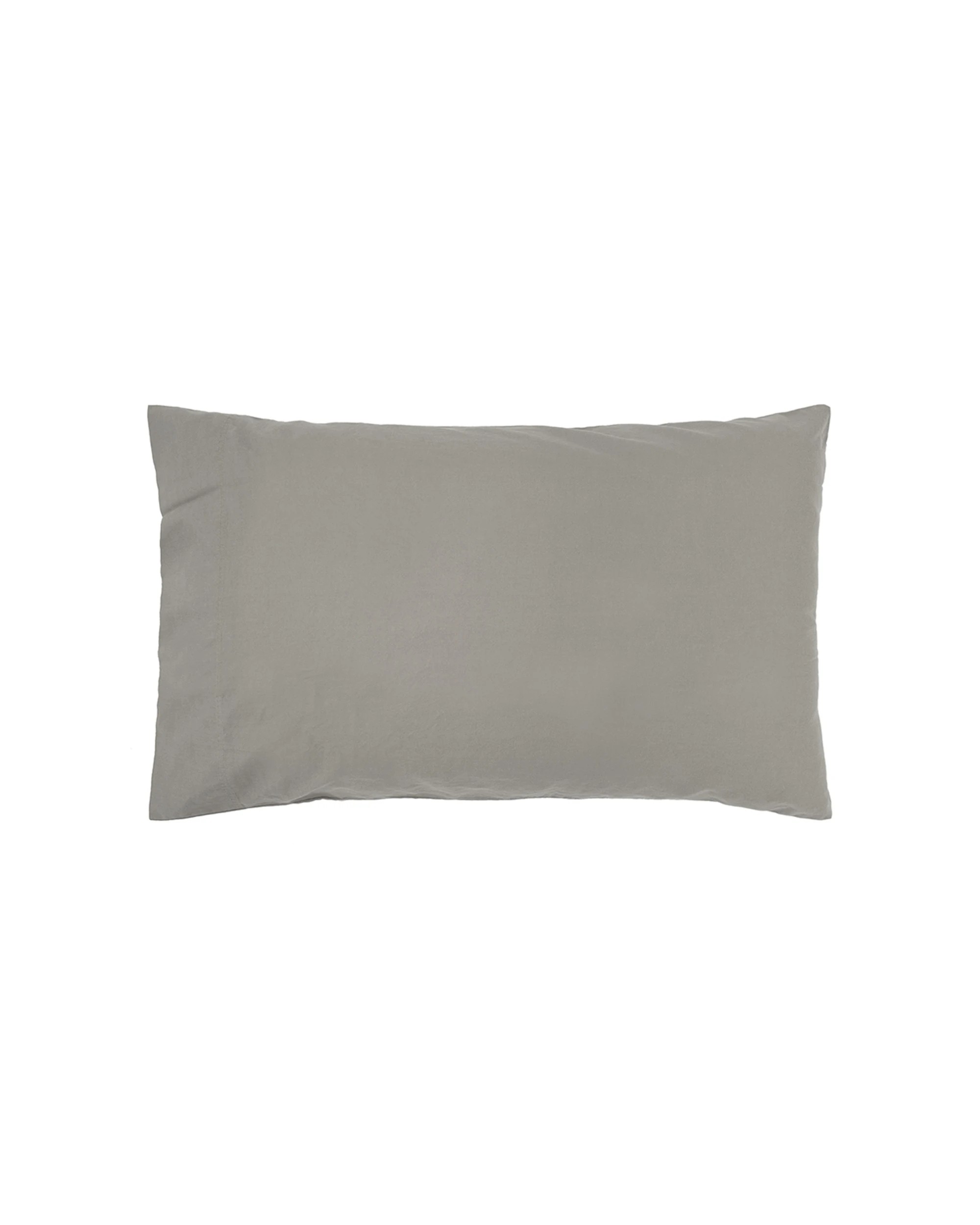 2 Bambury Temple Organic Cotton Quilt Cover Set Woven - Grey, 2 of 3