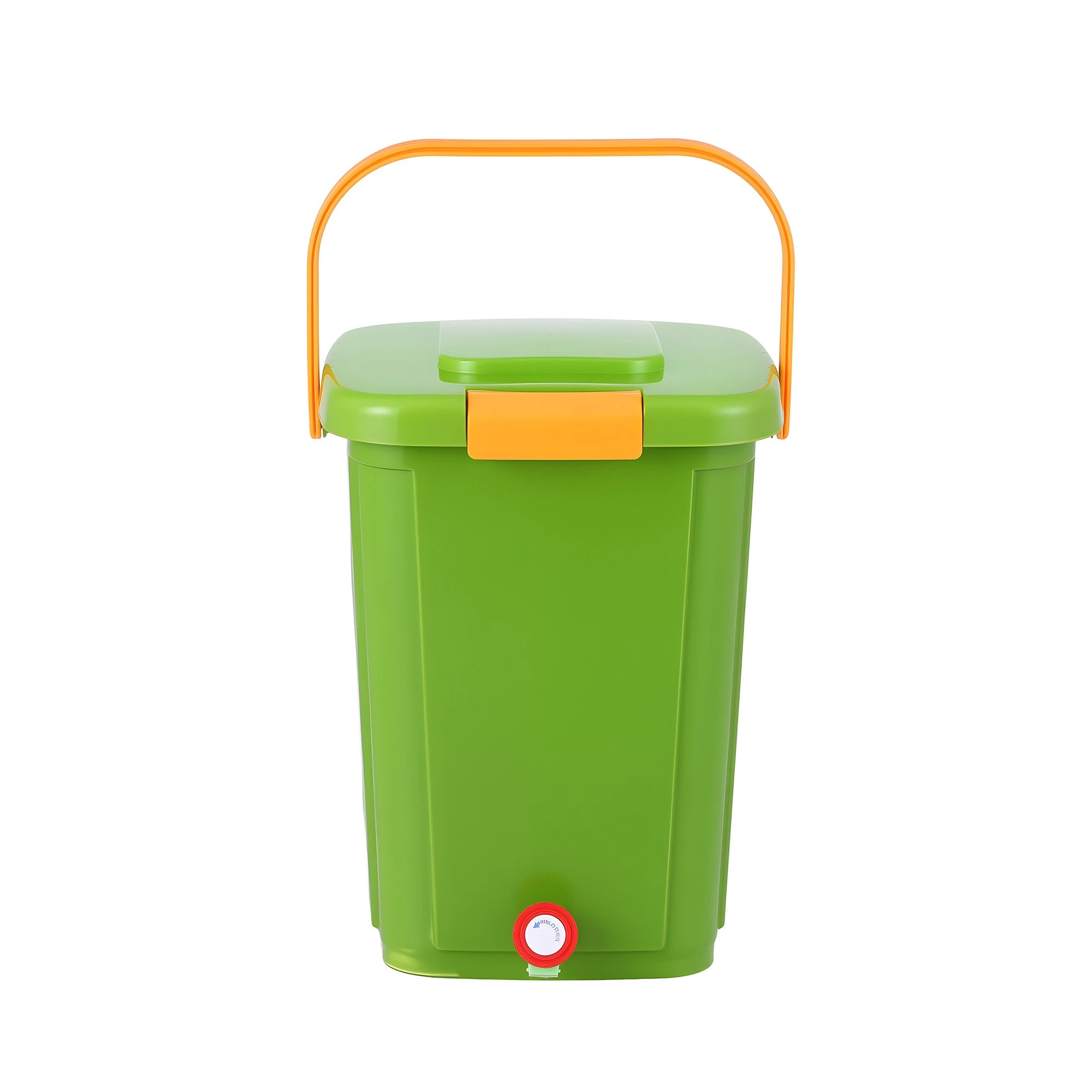 4 Gardeon 15L Kitchen Compost Bin Food Waste Caddy Countertop Drain Tap - Green, 4 of 8
