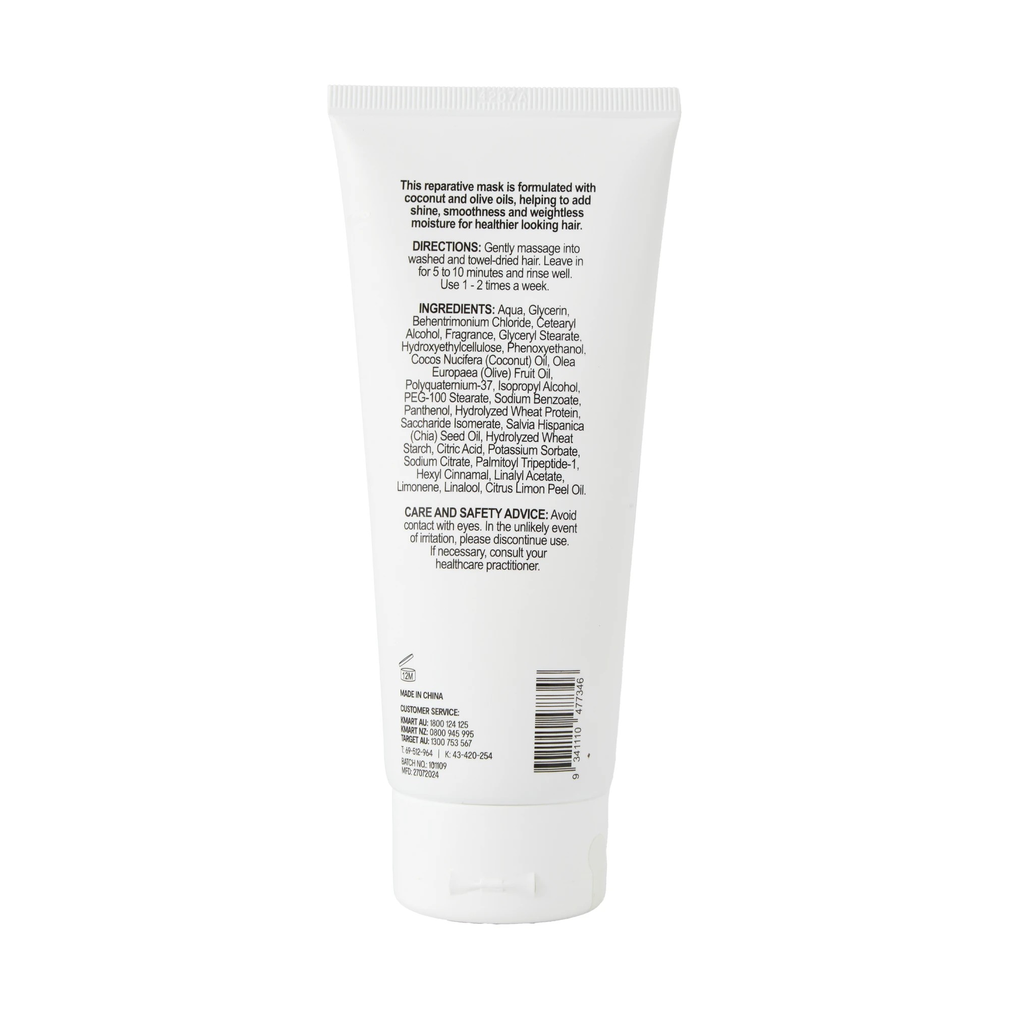 3 OXX Haircare Active Bond+ Restore 01 Hair Mask 150ml, 3 of 5