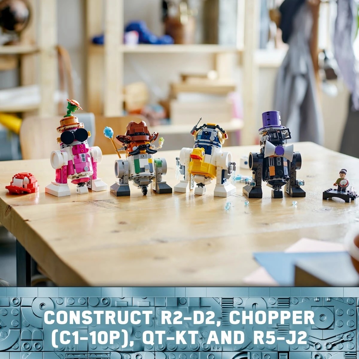 6 LEGO Star Wars Creative Play Droid Builder 75392, 6 of 12