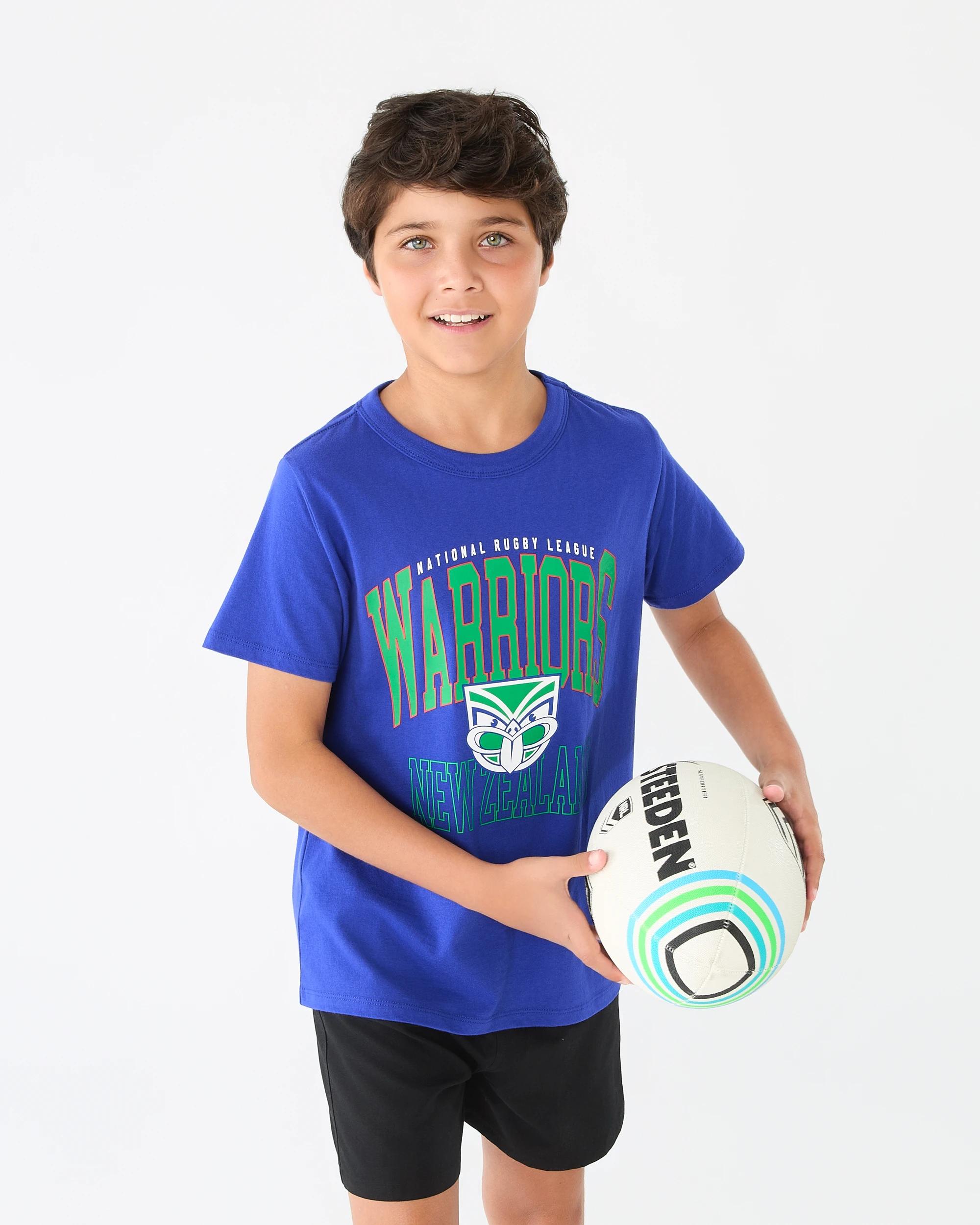 3 NRL Kids T-shirt Warriors, 3 of 8