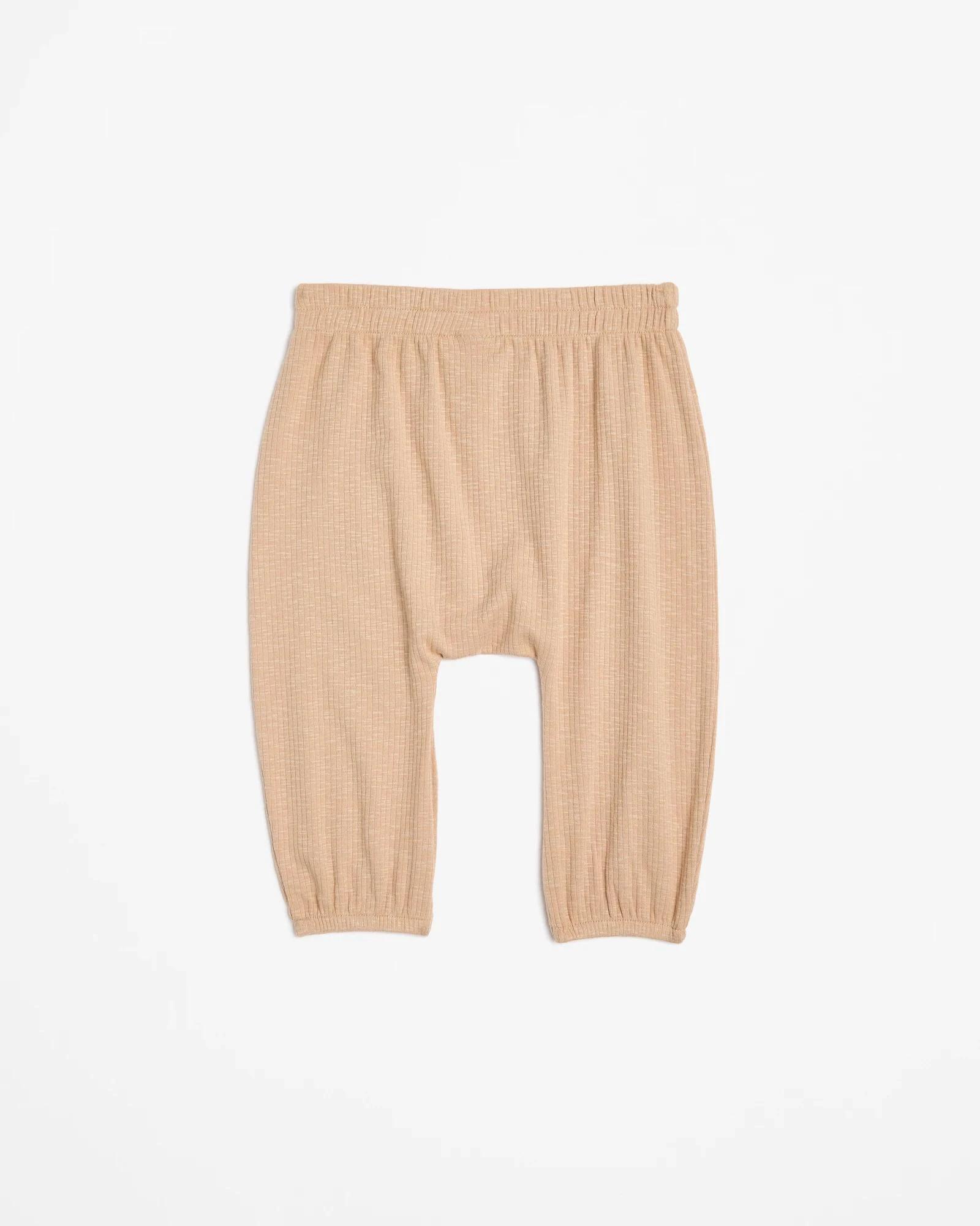 3 Target Baby Loose Knit Rib Pants BROWN, 3 of 3