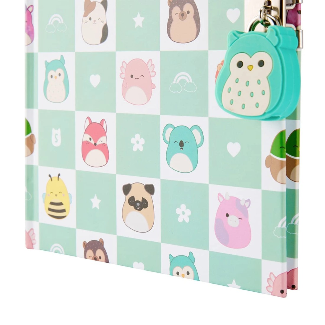 5 Original Squishmallows Lockable Journal, 5 of 8