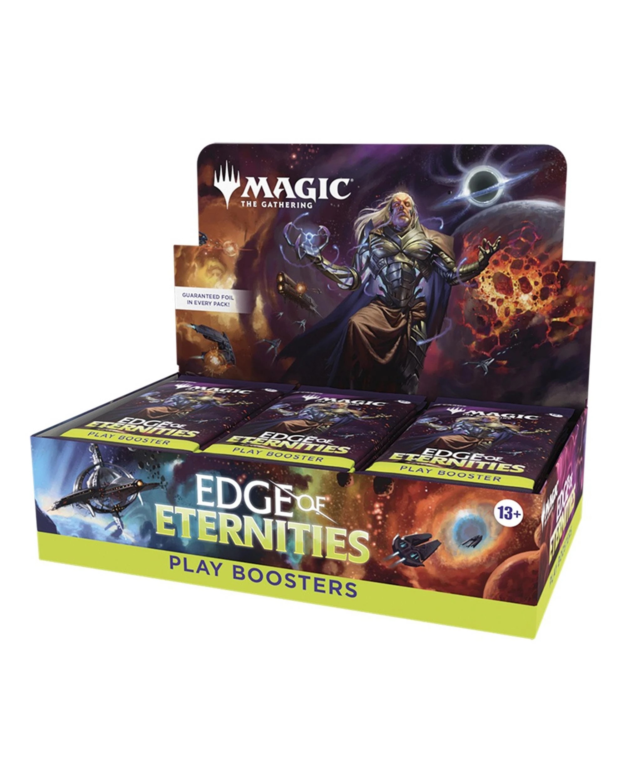 1 Magic the Gathering: Edge of Eternities Play Booster Box, 1 of 2