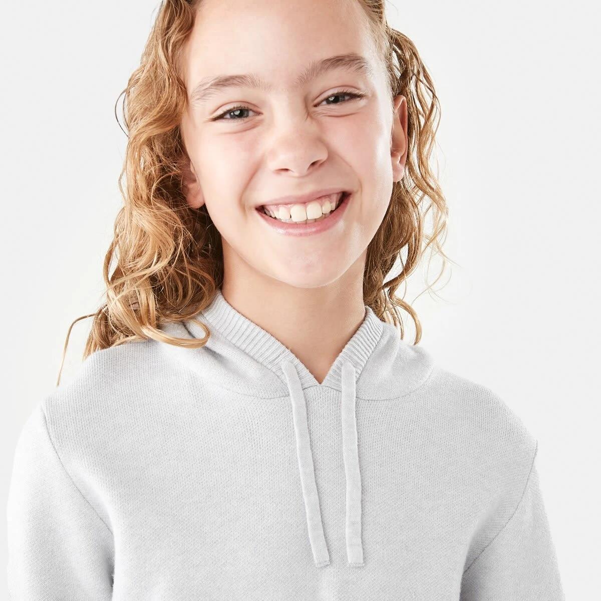 3 Bonded Knit Hoodie Kgry Marle, 3 of 10
