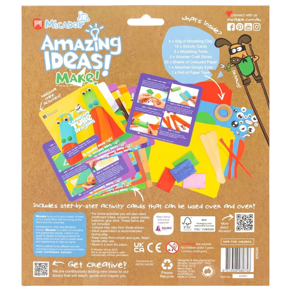 3 Micador jR Amazing Ideas Make, 3 of 5