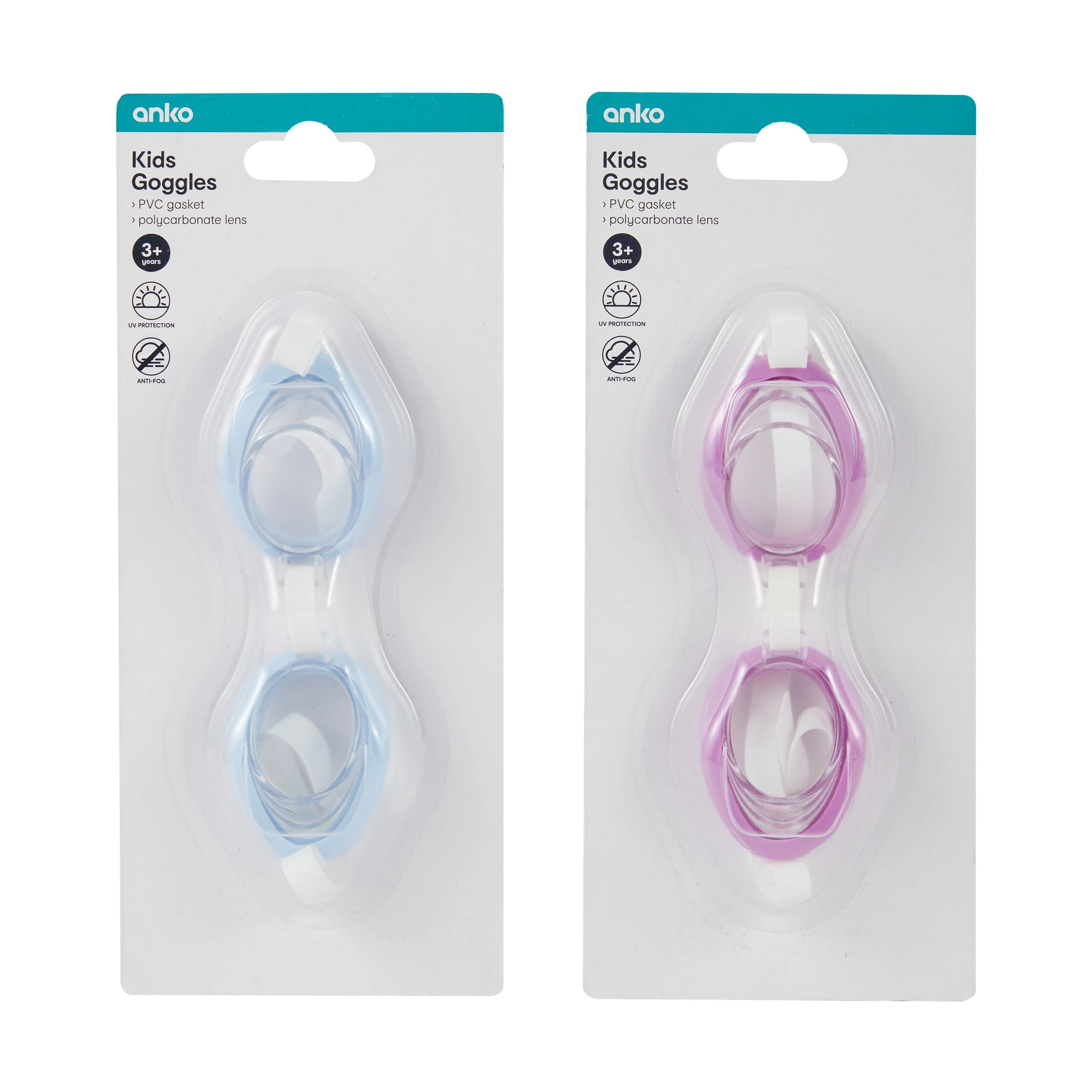 6 Kids Goggles - Assorted, 6 of 6