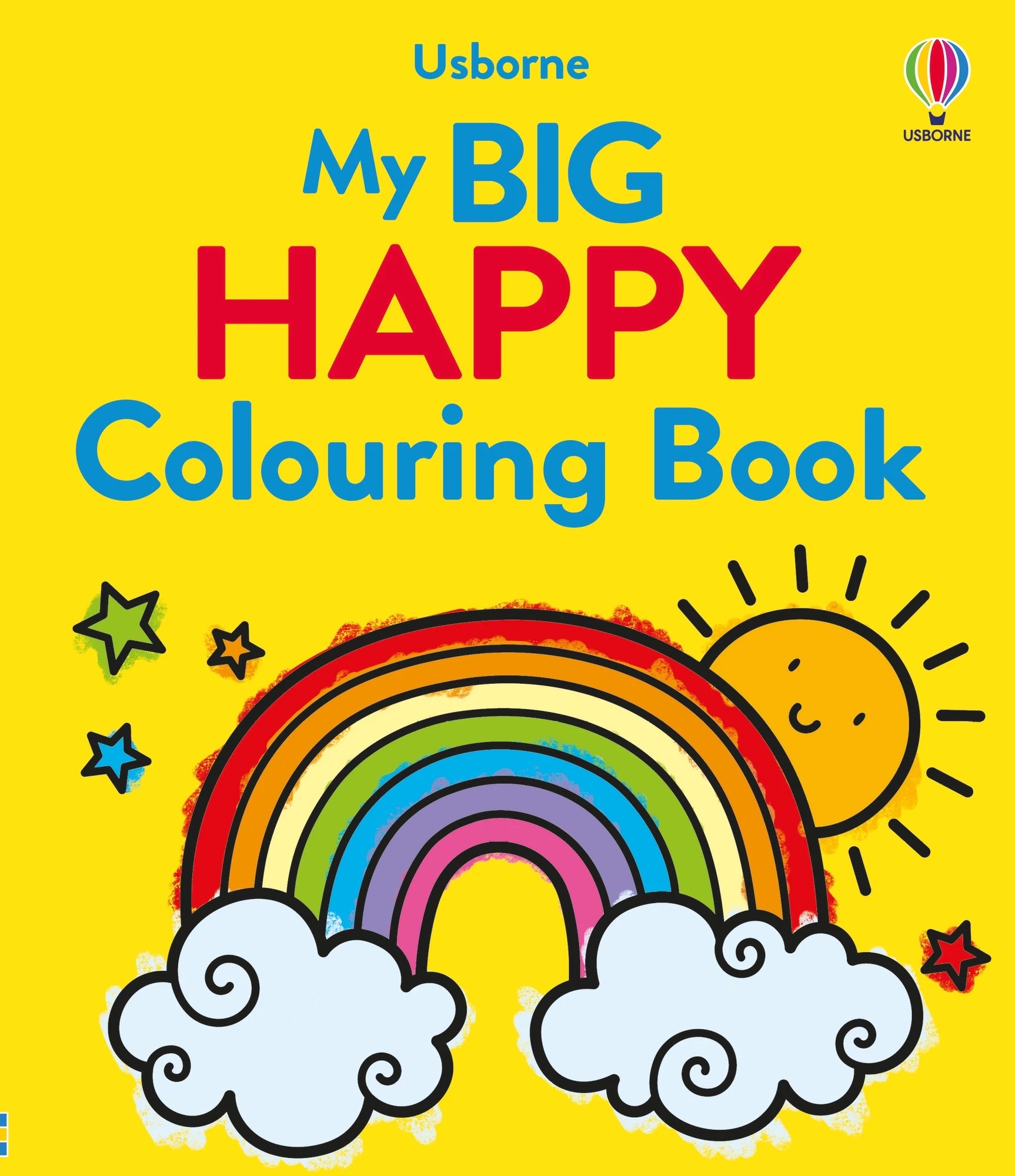 1 Usborne My Big Happy Colouring Book by Alice James - Book