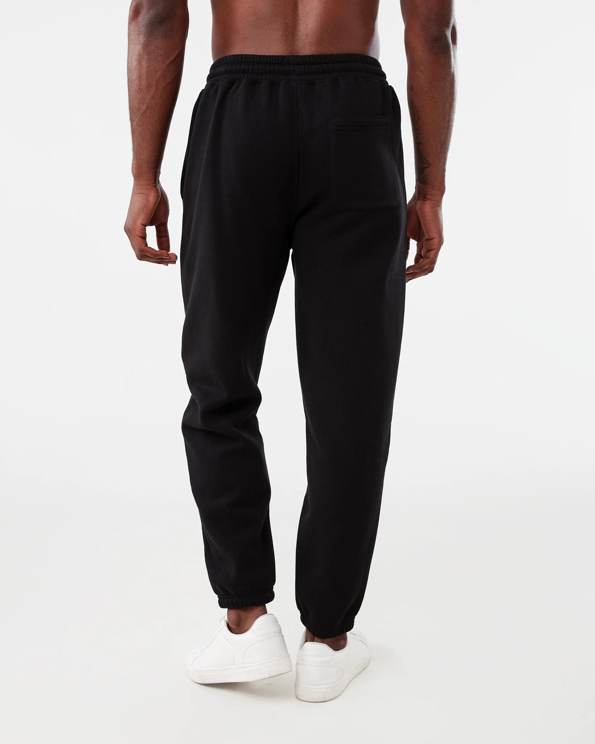 3 Relaxed Joggers Black, 3 of 5
