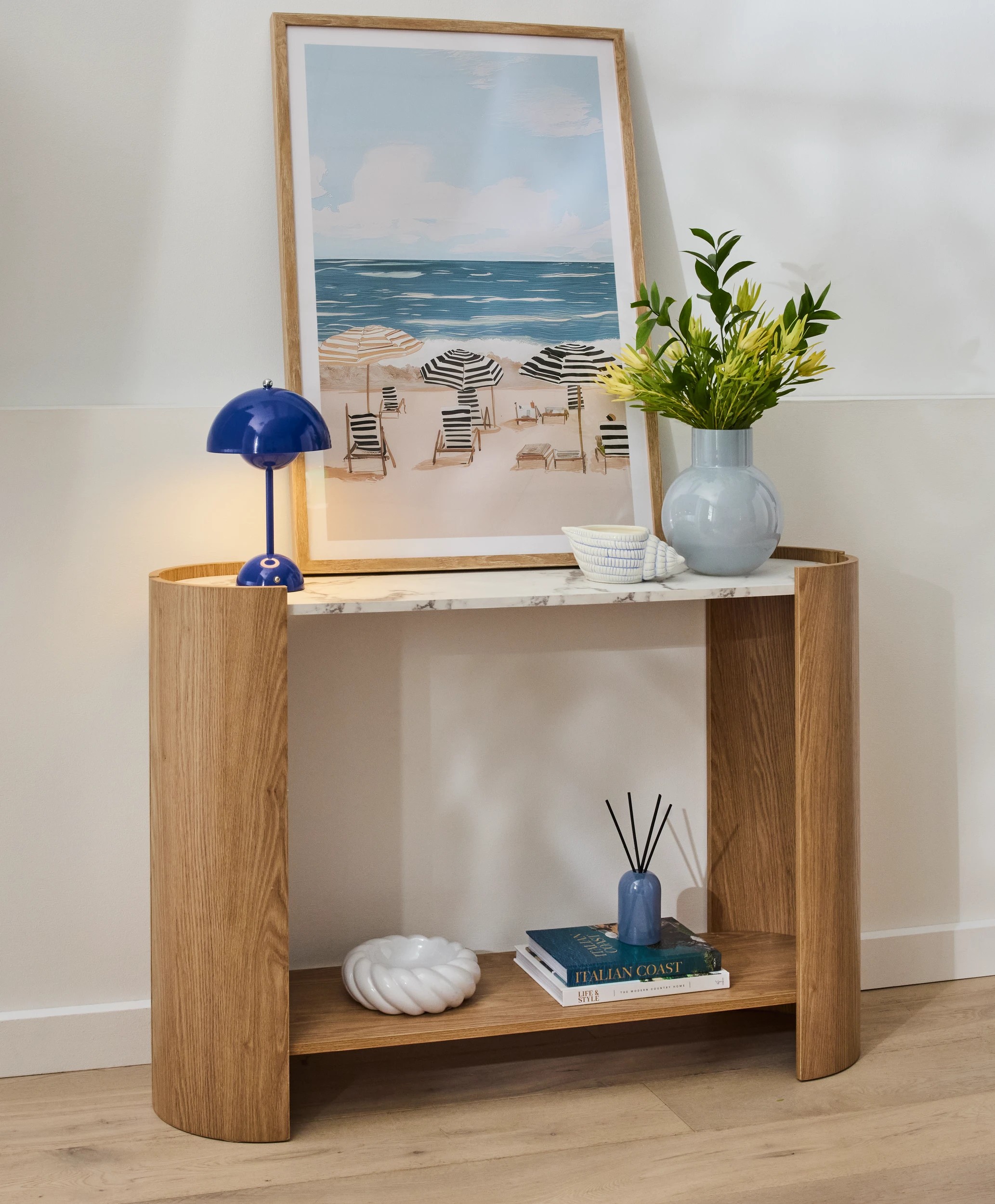 6 Ocean Breeze Framed Print - 60cm x 90cm, 6 of 6