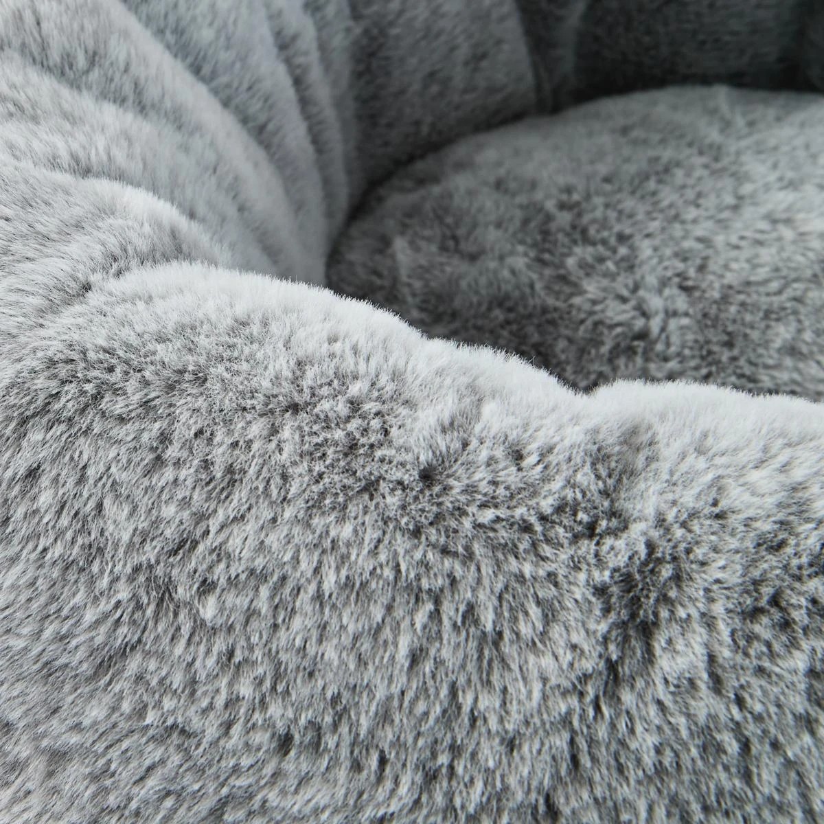 6 Cat Snuggle Bed Faux Fur, 6 of 7