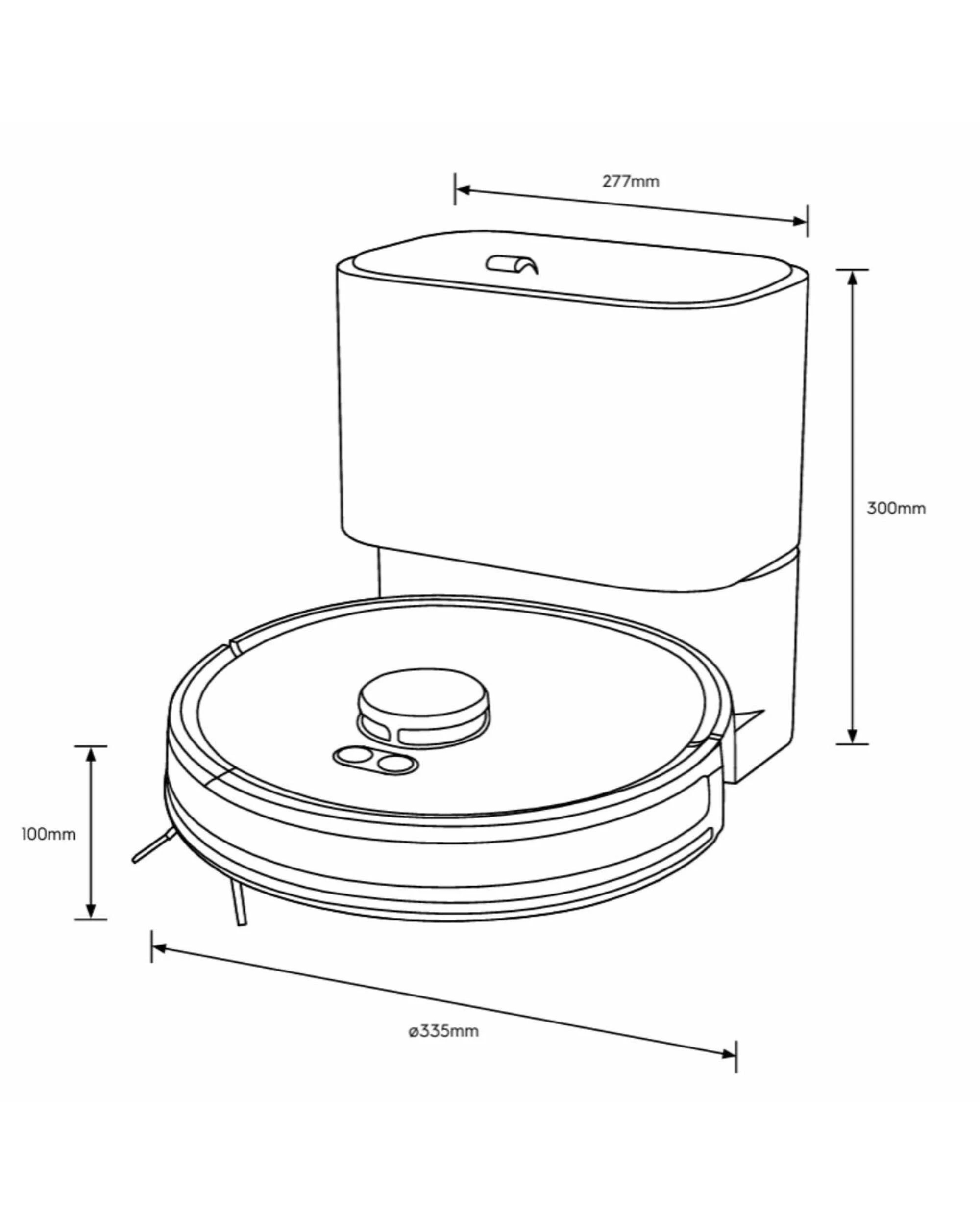 10 UltimateHome 700 Robotic Vacuum & Mop with Clean Station EFR71222DS, 10 of 10