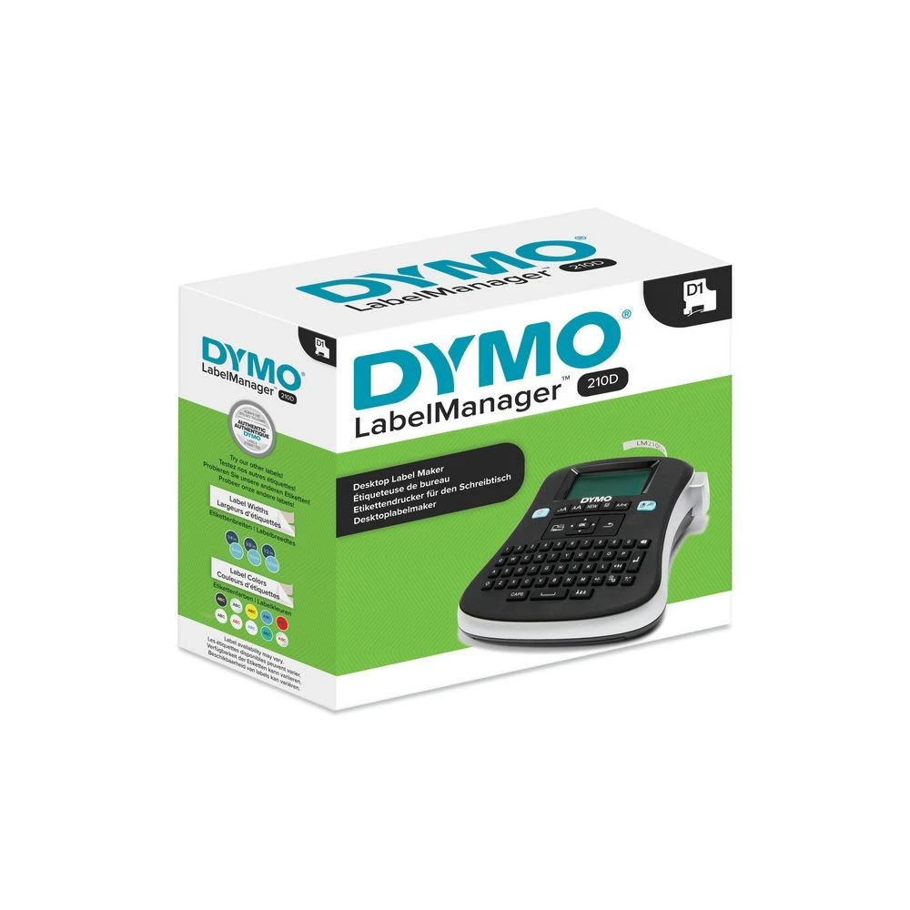 2 DYMO LabelManager 210D Desktop Label Maker, 2 of 3