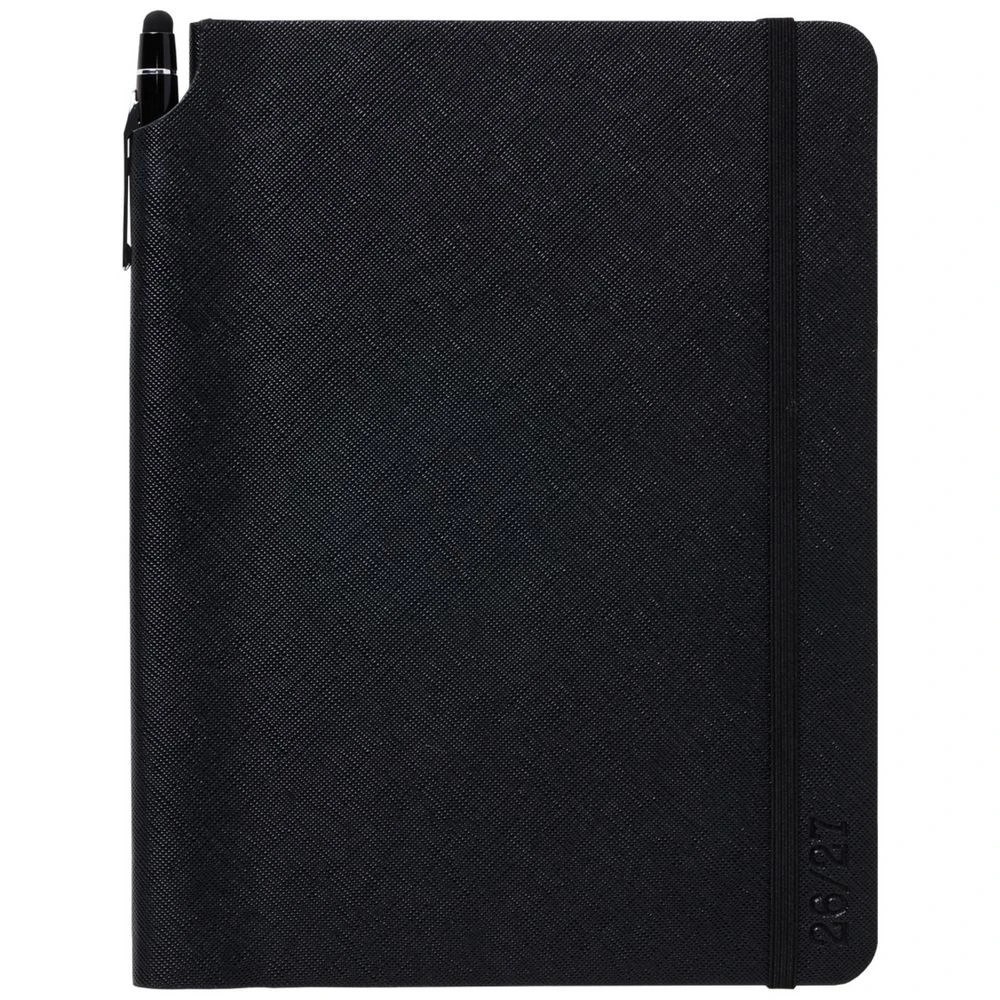 2 Otto A5 Week To View Diary FY26/27 with Pen Navy, 2 of 7