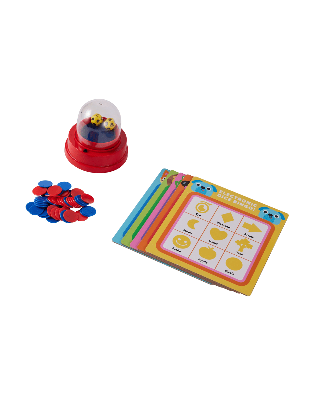 3 Electronic Dice Bingo, 3 of 8