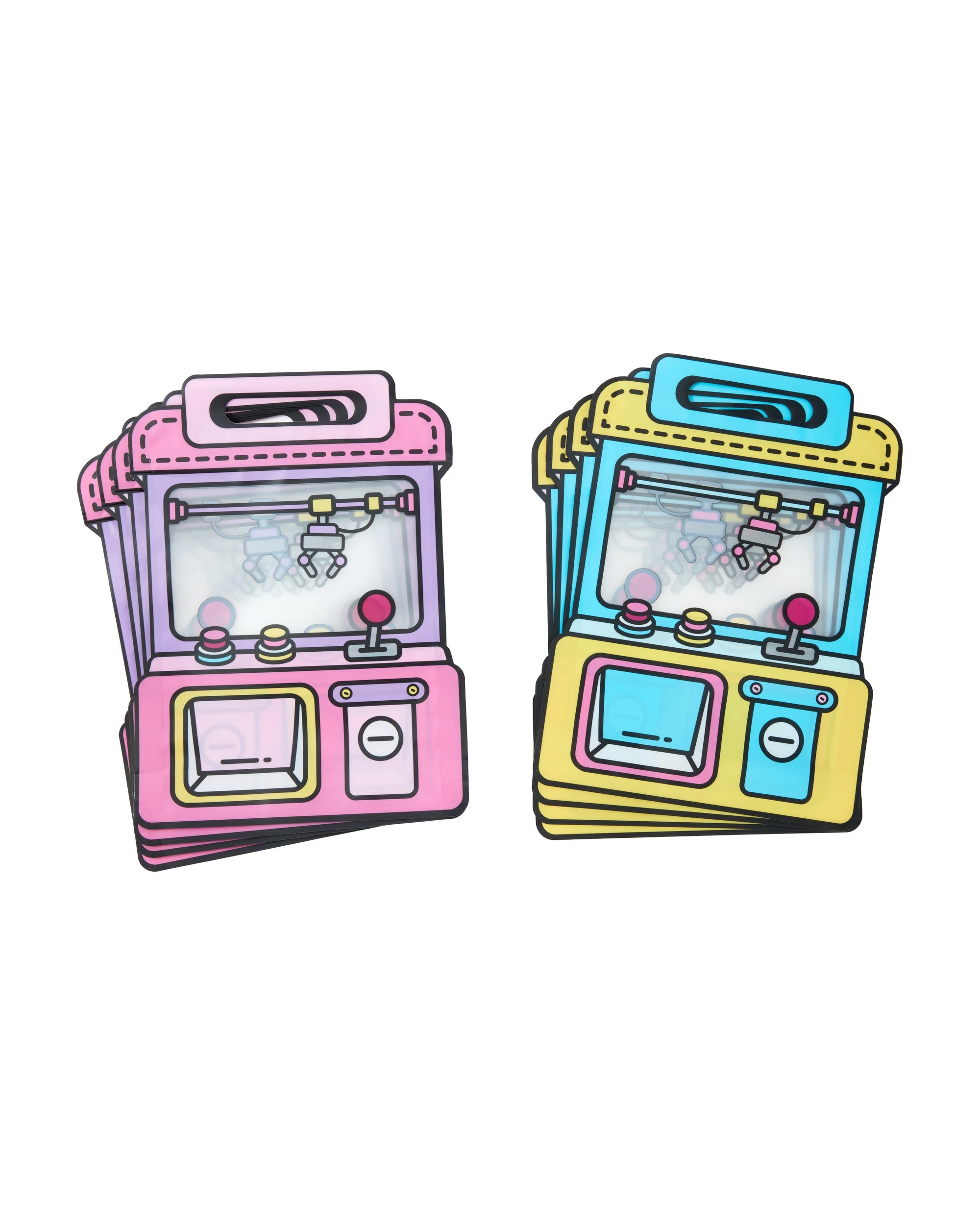 2 8 Piece Candy Machine Snap Lock Treat Bags - Assorted, 2 of 5