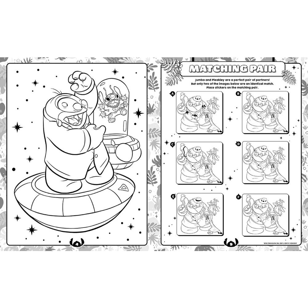 4 Scholastic 1000 Sticker Activity Book Stitch, 4 of 4