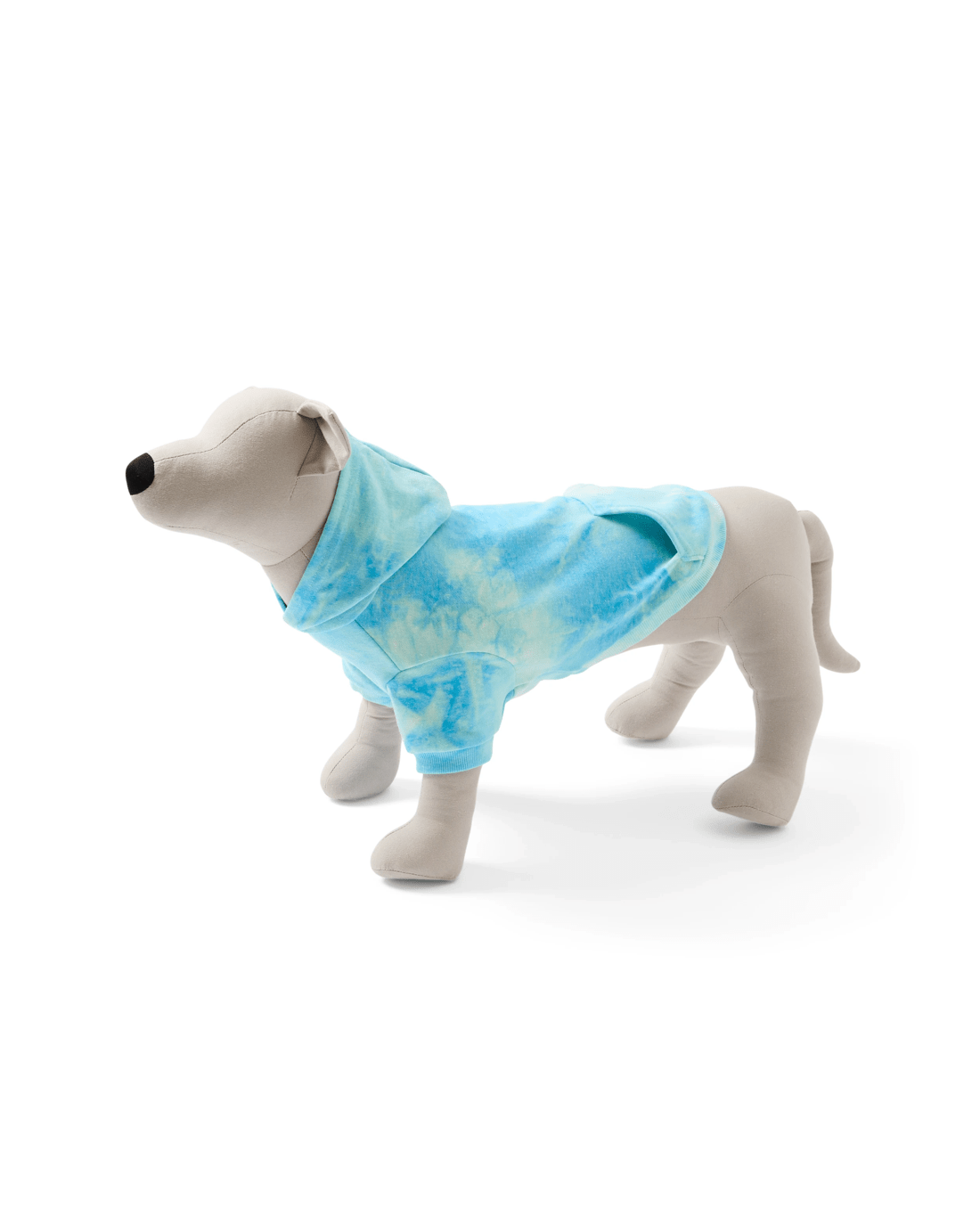 2 Pet Hoodie Tie-Dye - Small, Blue, 2 of 10