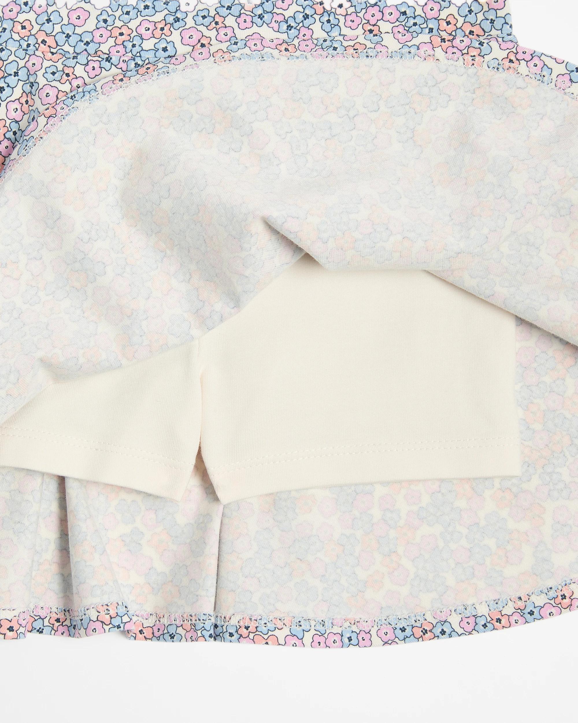 5 Target Australian Cotton Skater Knit Skort MULTI DITSY, 5 of 5