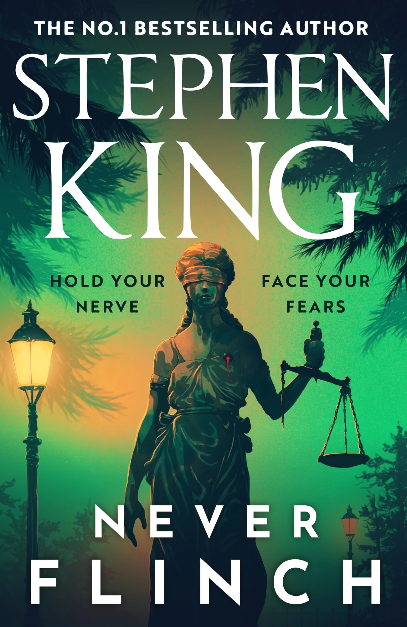 1 Never Flinch by Stephen King - Book, 1 of 1