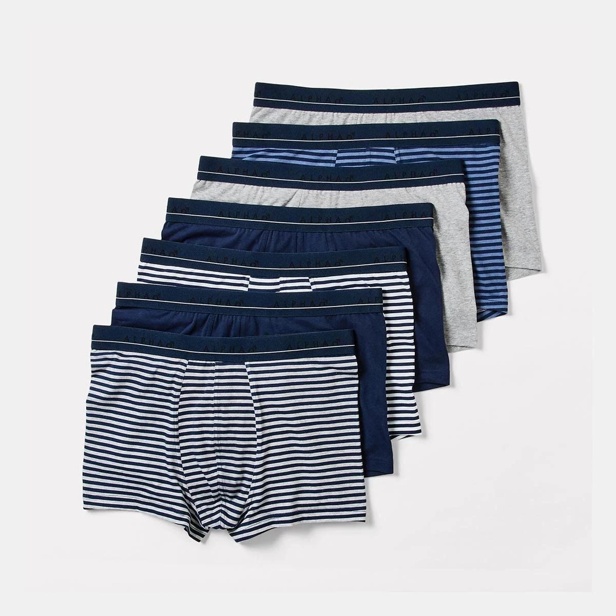 1 7 Pack Printed Trunks CLASSIC, 1 of 10