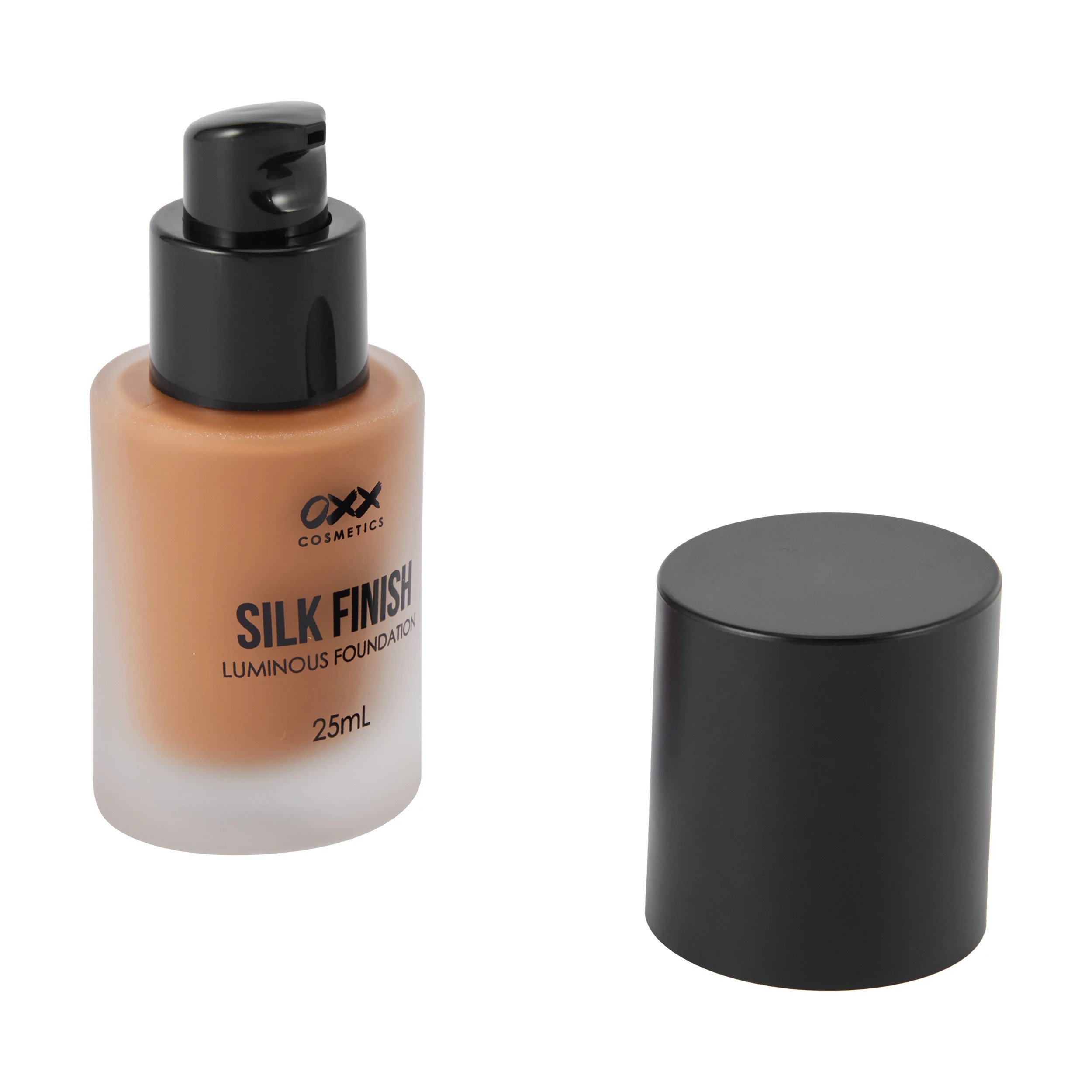 3 OXX Cosmetics Silk Finish Luminous Foundation - Espresso 12.0, 3 of 8