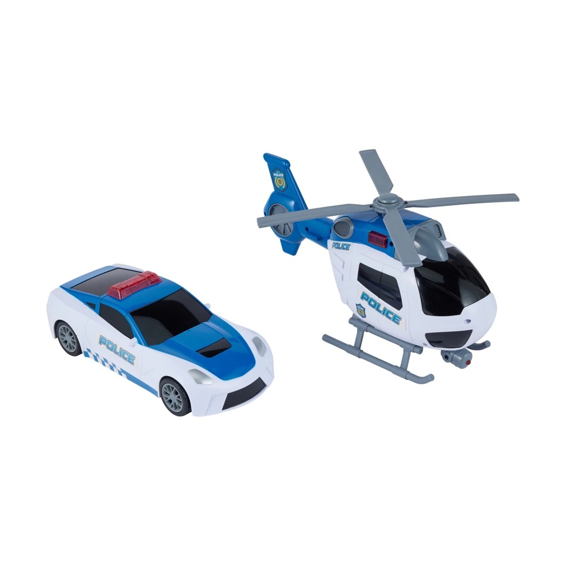 8 Lights & Sounds Police Transporter Set, 8 of 10