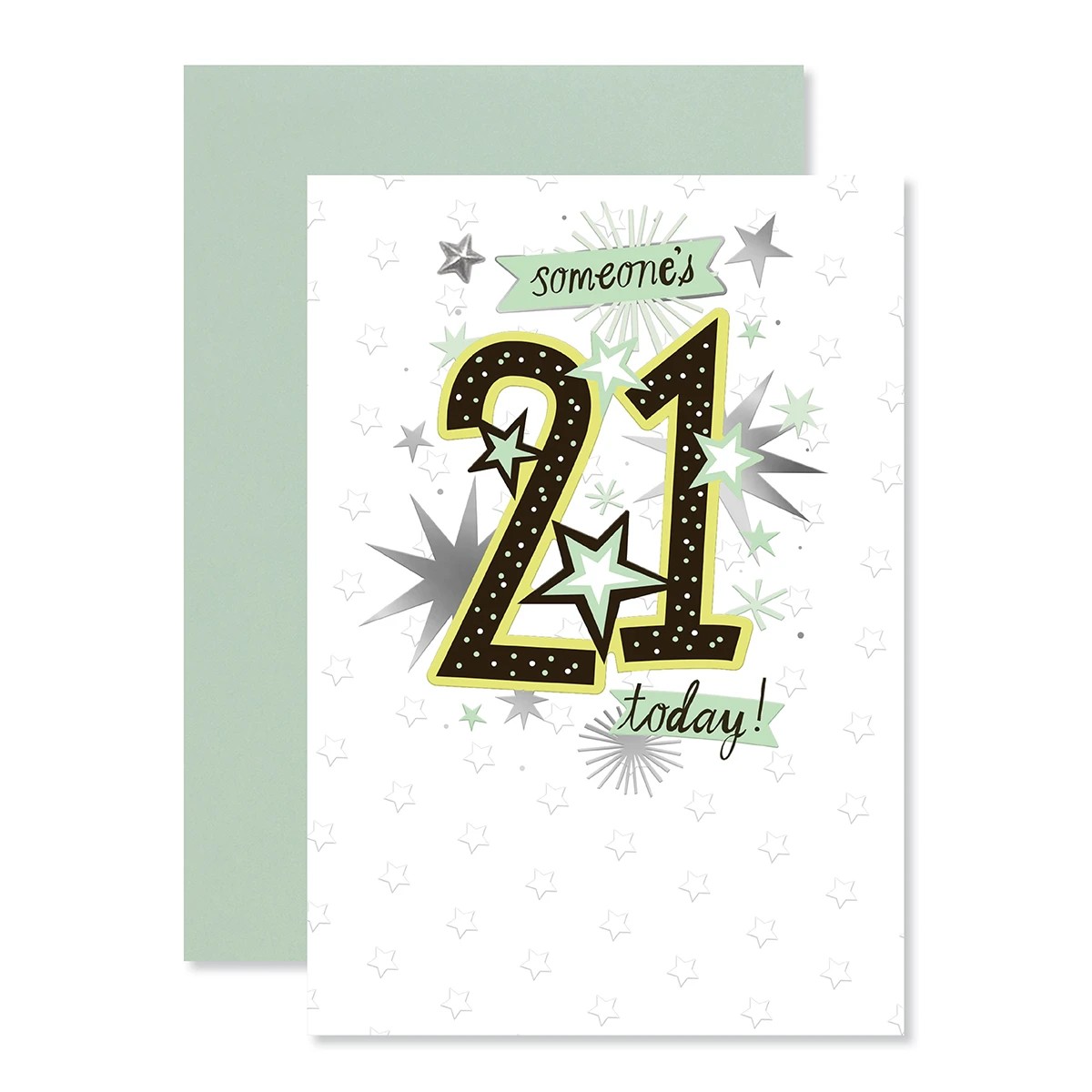 1 Connections from Hallmark 21st Birthday Card - Someone's 21 Today!, 1 of 3
