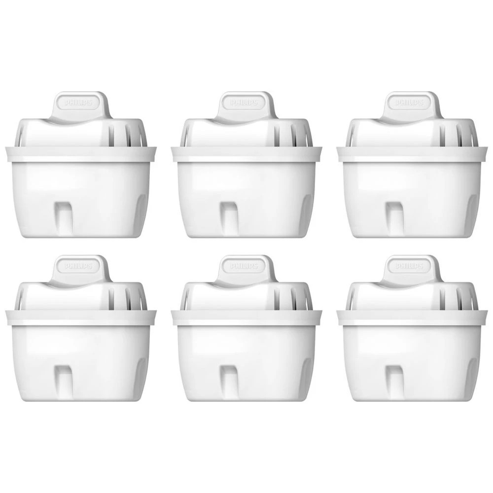 2 Philips Micro X-Clean Jug Filter 6 Pack, 2 of 8