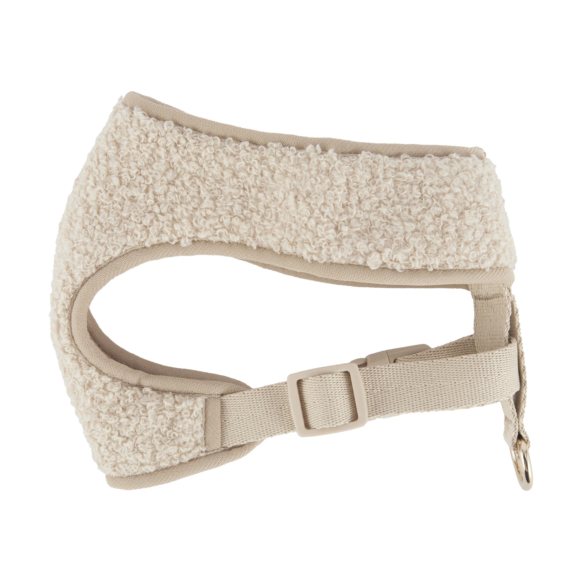 6 Pet Teddy Fleece Harness - Small, 6 of 9