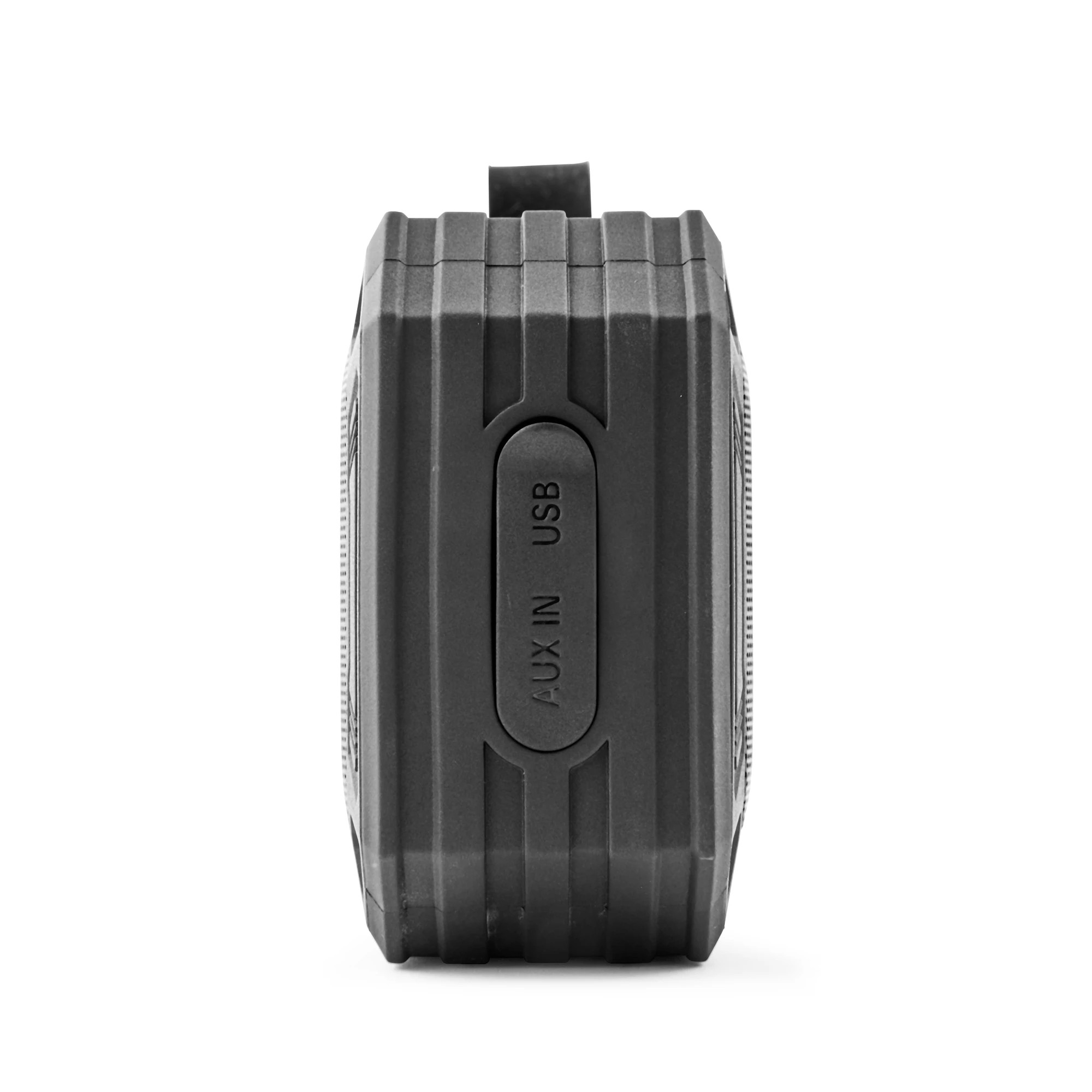 4 Durable Bluetooth Speaker - Black, 4 of 10