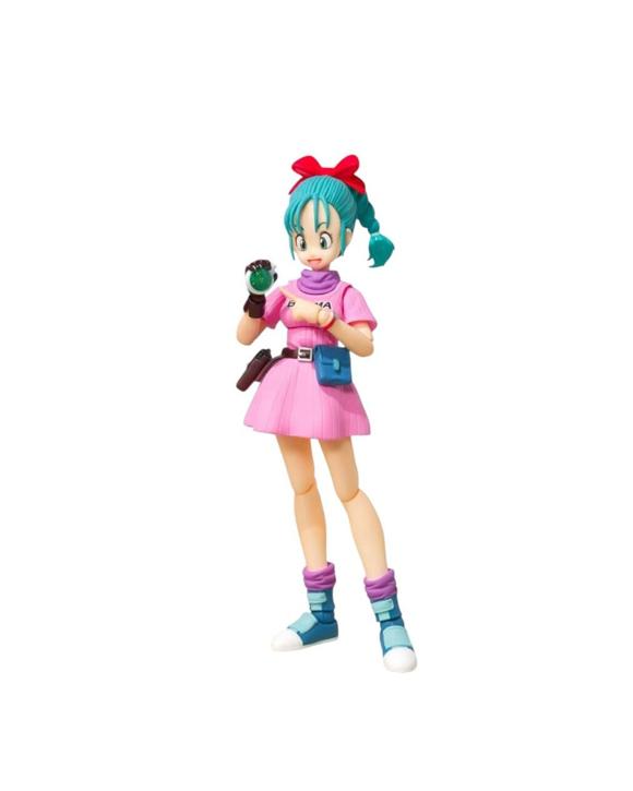 Tamashii Nations S.H.Figuarts Dragon Ball Bulma Adventure Begins Figure