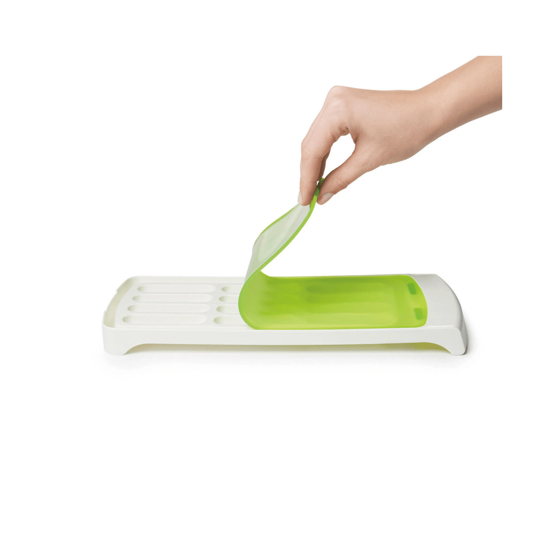 9 OXO Good Grips No-Spill Ice Stick Tray – Water Bottle Ice Mold Spill-Resistant, 9 of 10