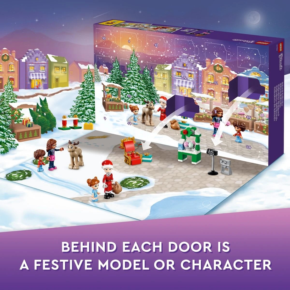 7 LEGO Friends Advent Calendar 41706, 7 of 10