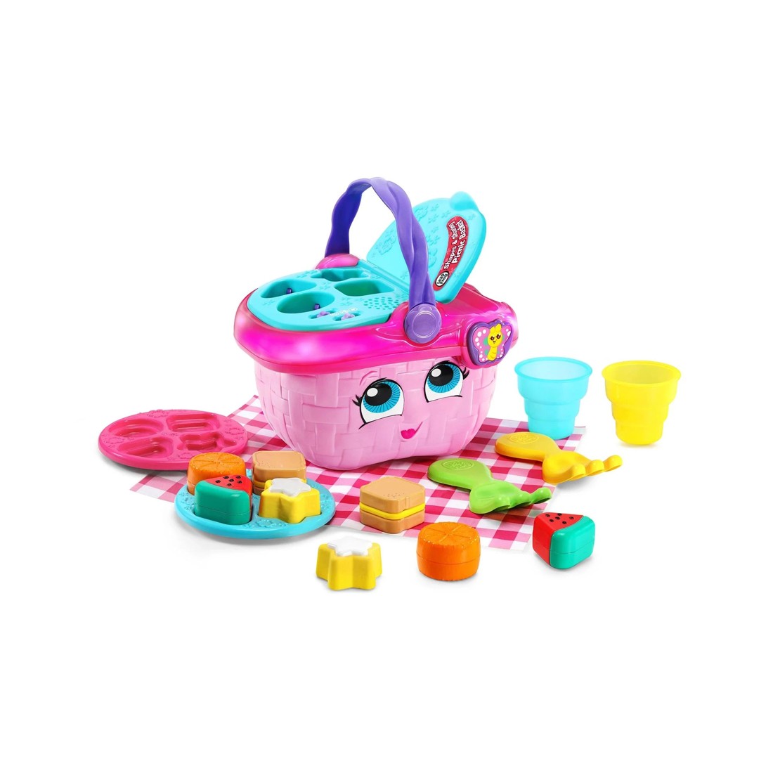 7 LeapFrog Shapes & Sharing Basket - Assorted* - Multi, 7 of 10