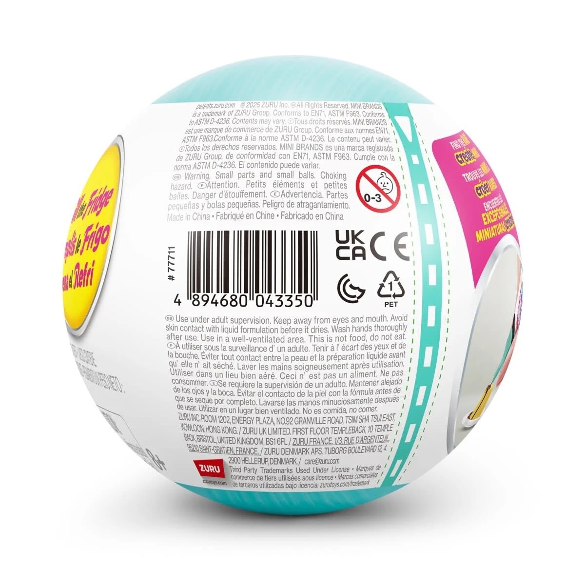 7 Zuru Mini Brands Fill The Fridge Mini Minis Capsule - Assorted, 7 of 7