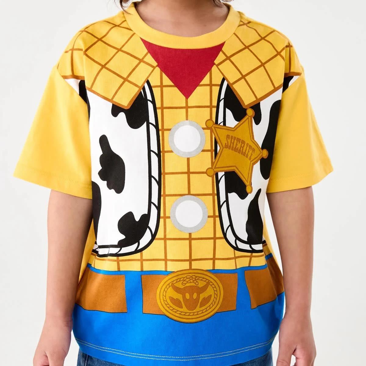 4 Toy Story License Character T-shirt TOY STORY WOODY SHERIFF, 4 of 6