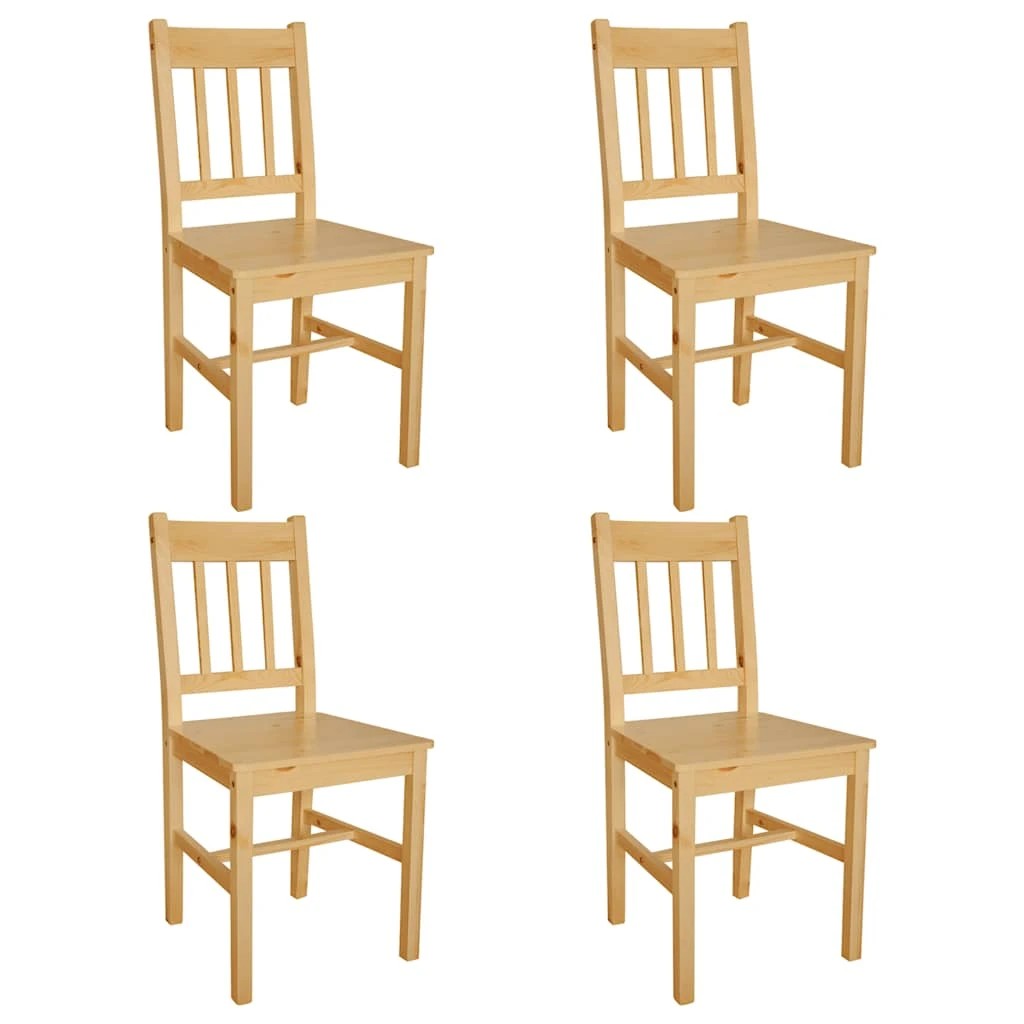 1 vidaXL Dining chair Durable - Beige, 1 of 5